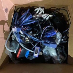 Computer, Printer, Scanners Cables